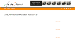 Desktop Screenshot of lifeincorona.com